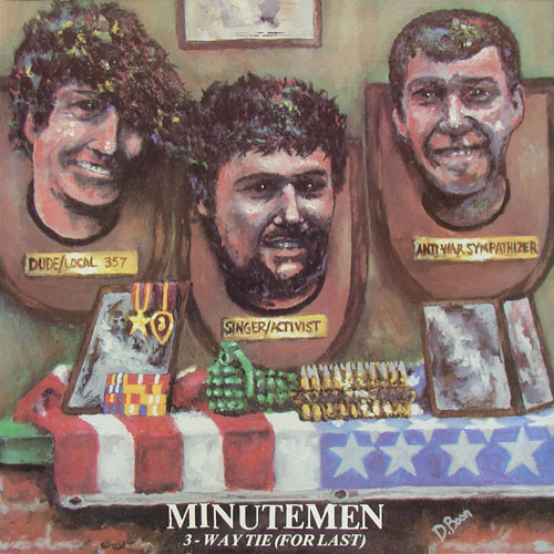 Minutemen: 3-Way Tie (For Last) (1985)